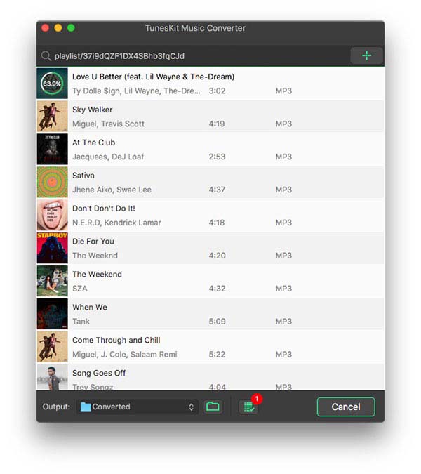 Spotify desktop app keeps losing connections